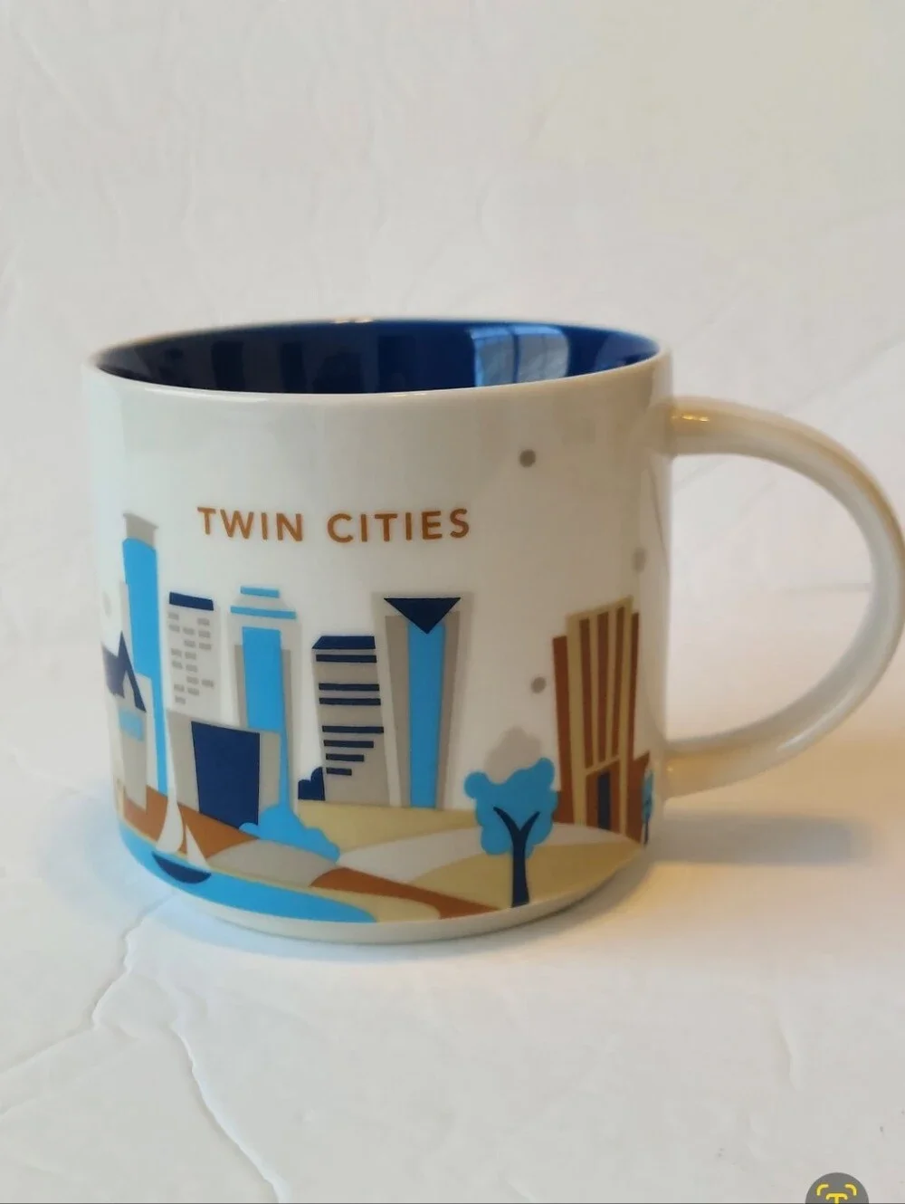 Starbucks Twin Cities Coffe Mug